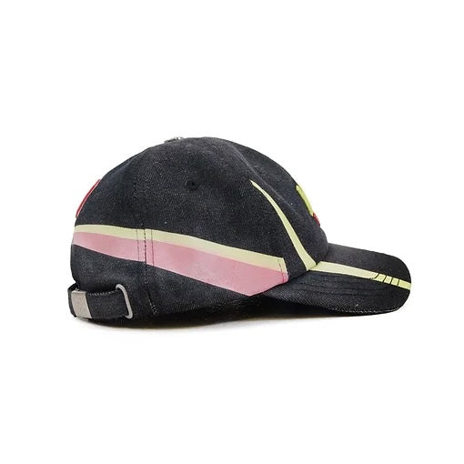 VANDYTHEPINK Racing Denim Washed Hat 帽子