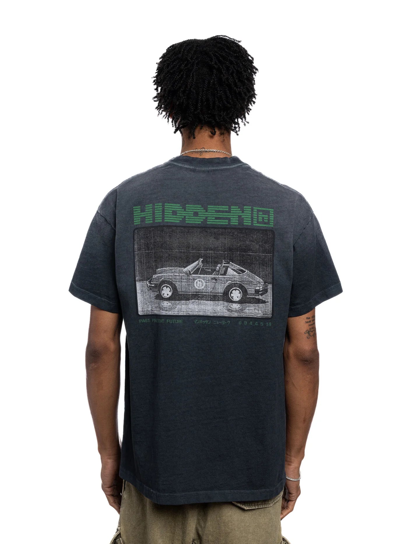 Hidden NY Dot Matrix Roadster Tee 短T