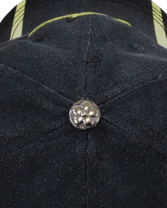 VANDYTHEPINK Racing Denim Washed Hat 帽子
