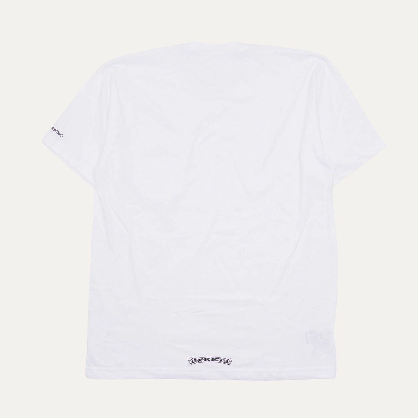 Chrome Hearts Neck Logo Tee 短T