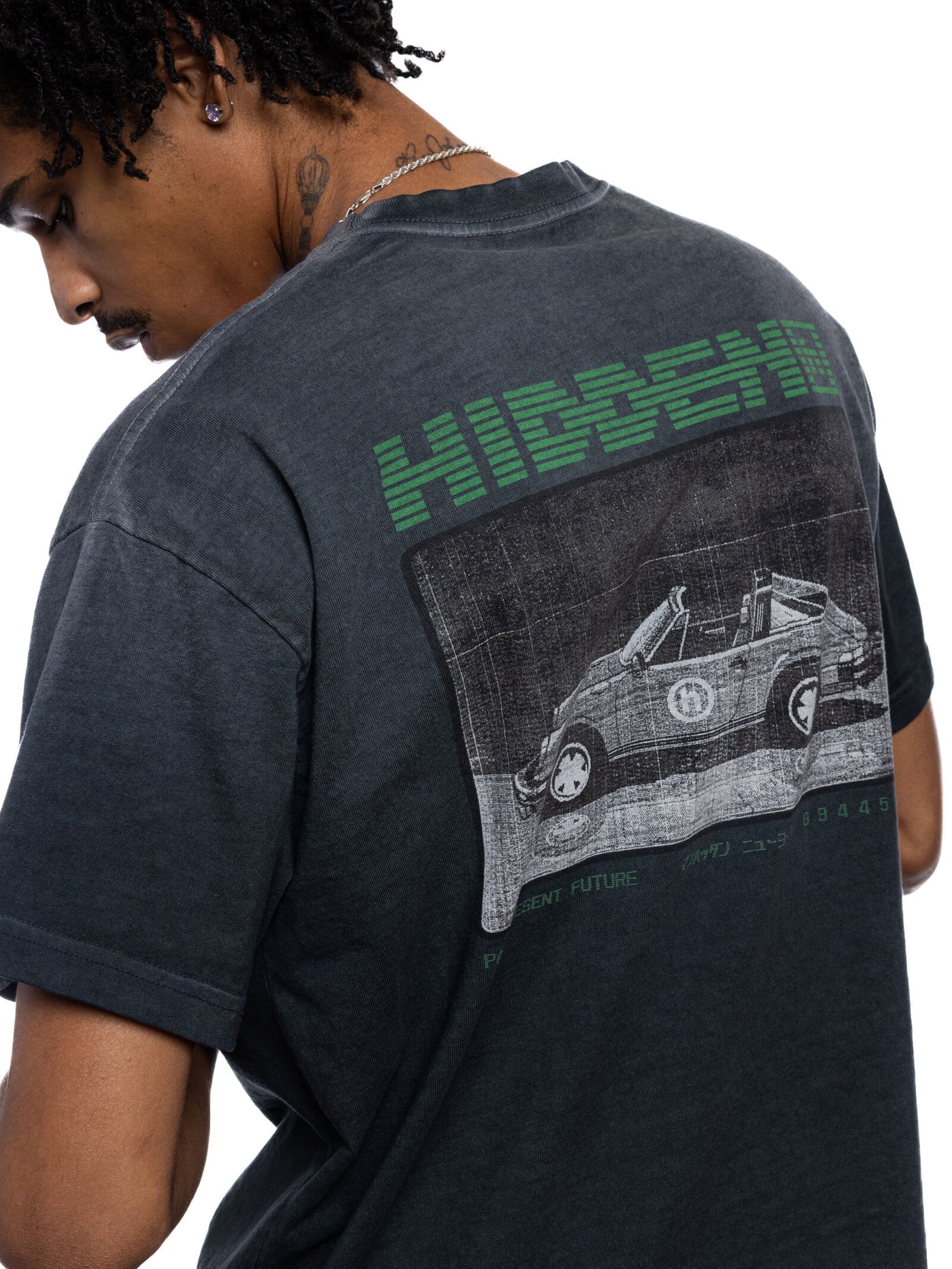 Hidden NY Dot Matrix Roadster Tee 短T