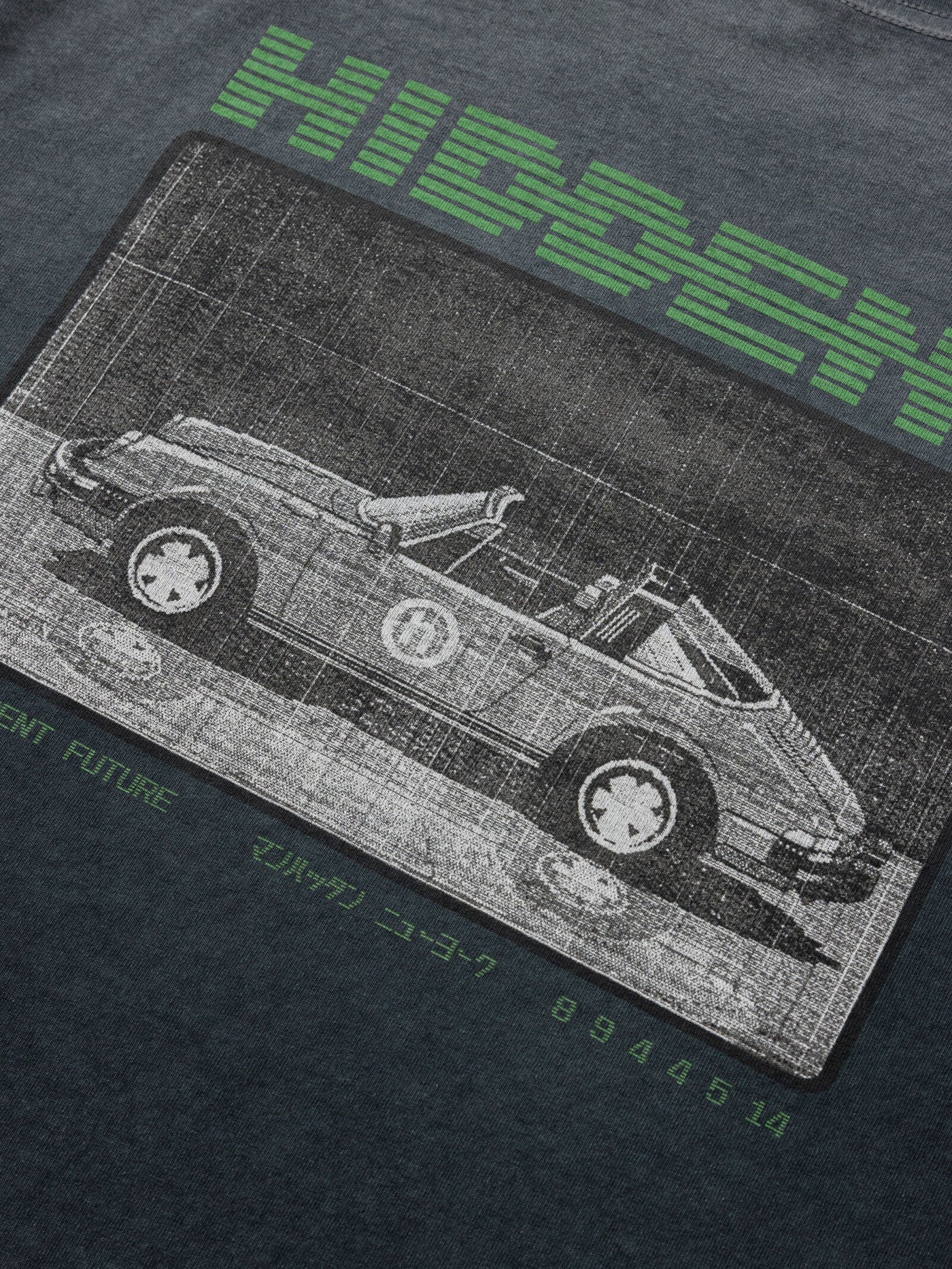 Hidden NY Dot Matrix Roadster Tee 短T