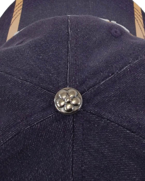 VANDYTHEPINK Racing Denim Washed Hat 帽子