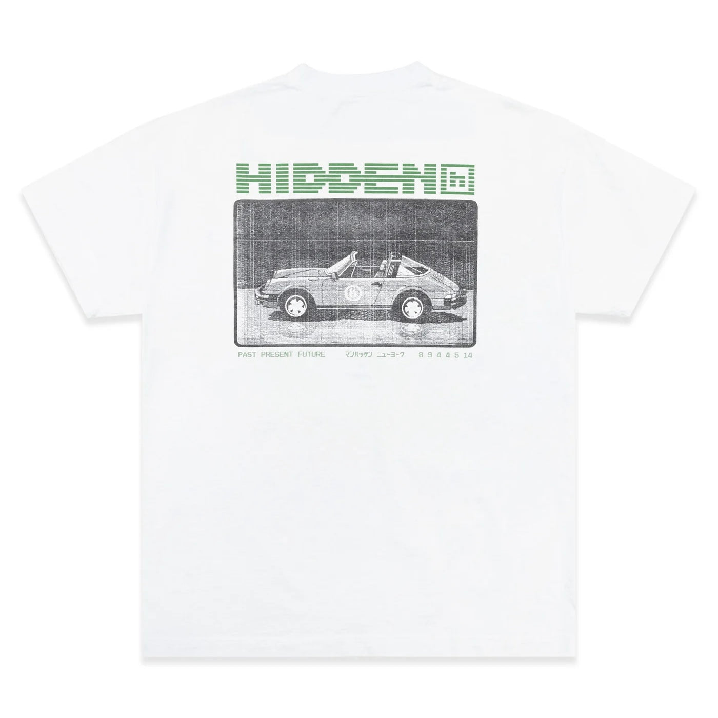 Hidden NY Dot Matrix Roadster Tee 短T