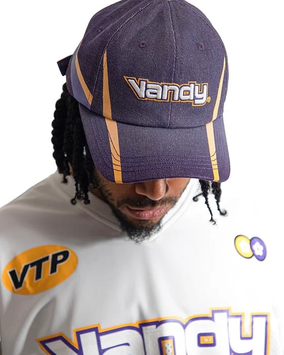 VANDYTHEPINK Racing Denim Washed Hat 帽子