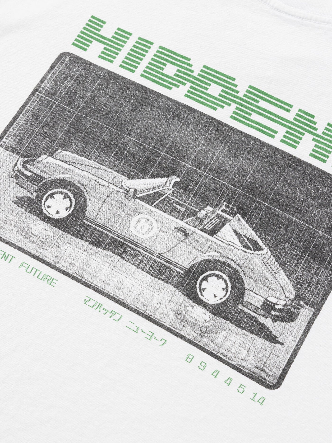 Hidden NY Dot Matrix Roadster Tee 短T
