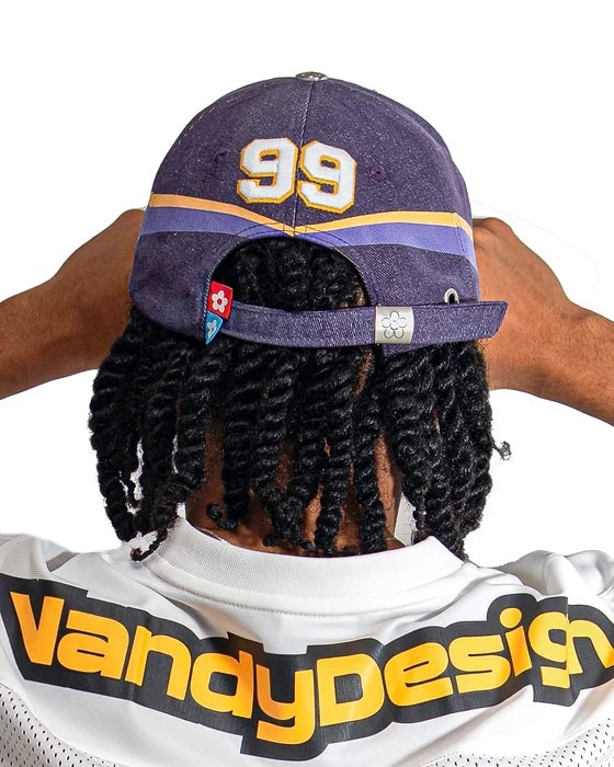 VANDYTHEPINK Racing Denim Washed Hat 帽子