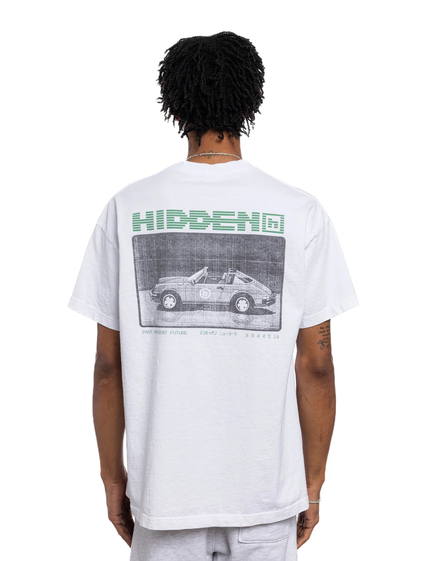 Hidden NY Dot Matrix Roadster Tee 短T