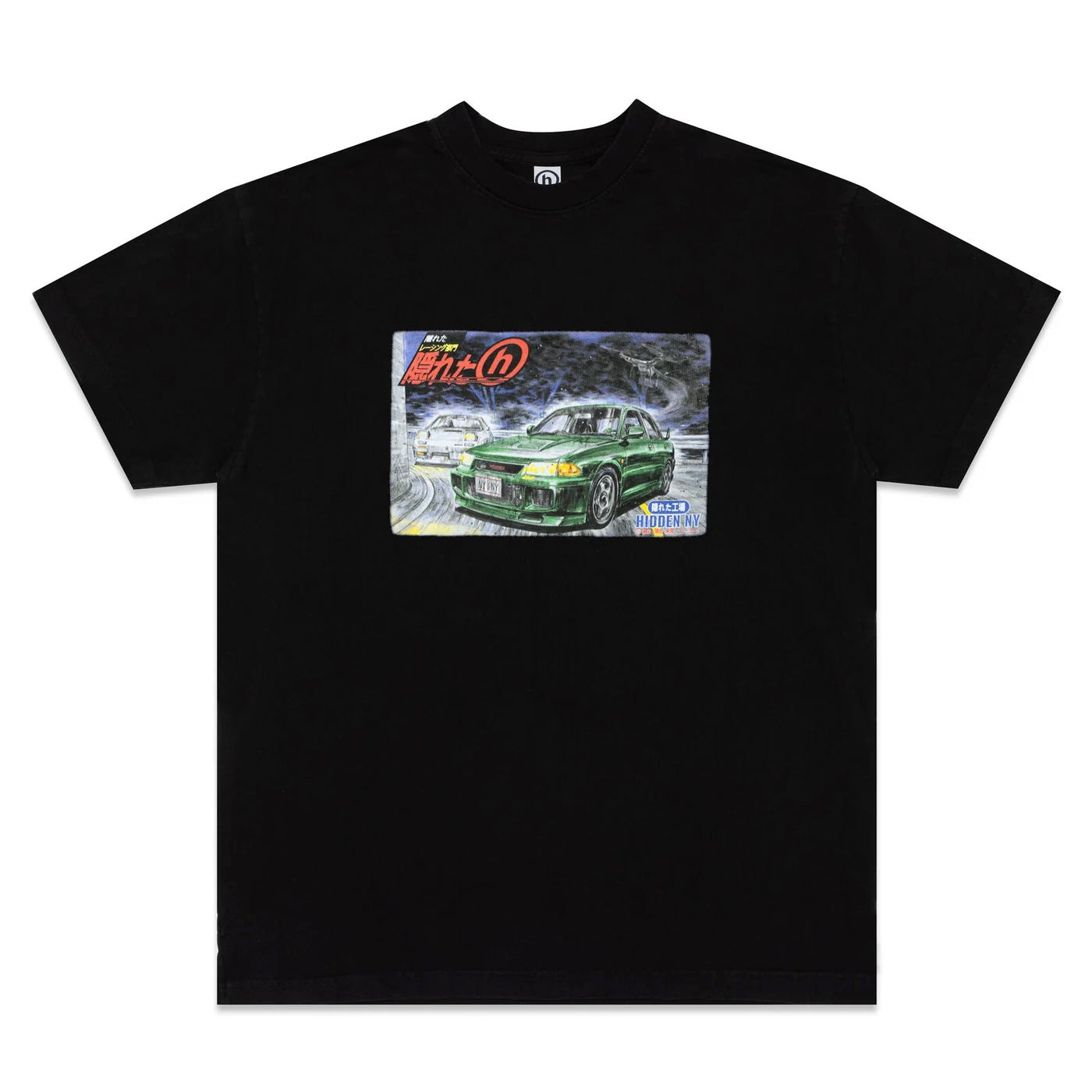 Hidden NY Clutch Tee 短T
