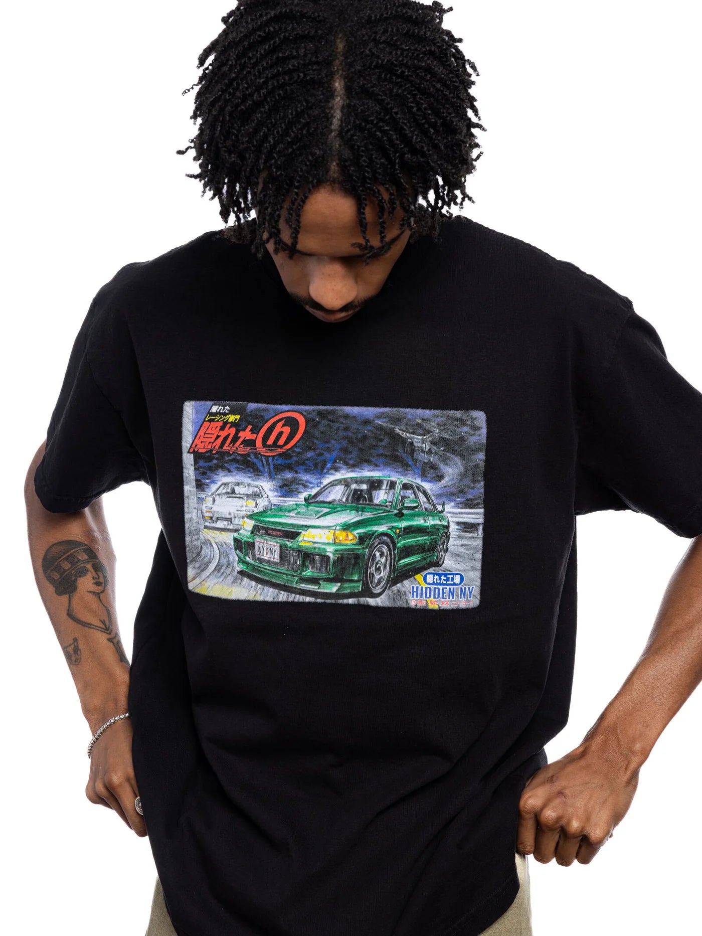 Hidden NY Clutch Tee 短T