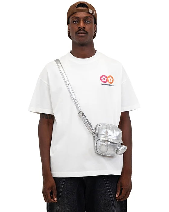 VANDYTHEPINK Plushy Crossbody Bag 漢堡斜背包