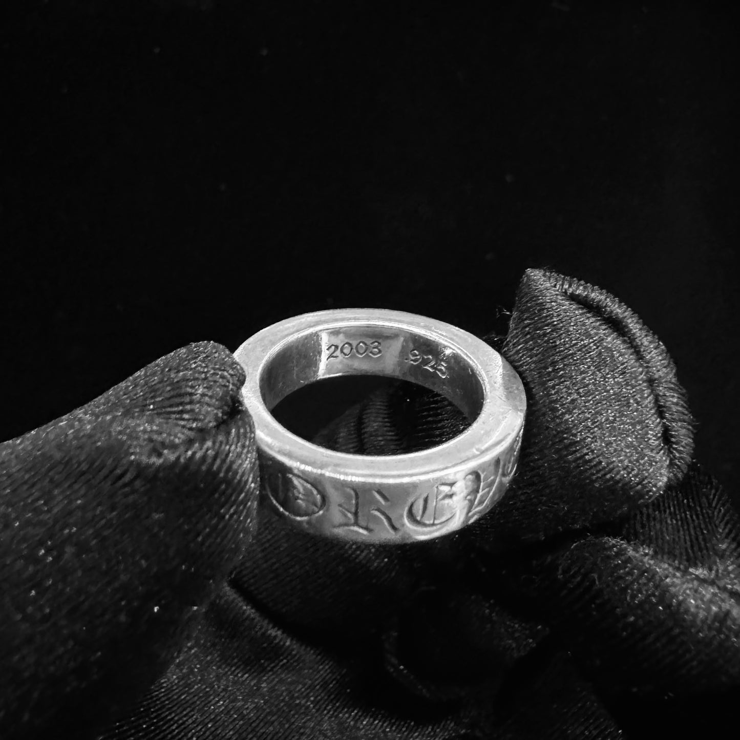 Chrome Hearts Forever Spacer Ring 戒指