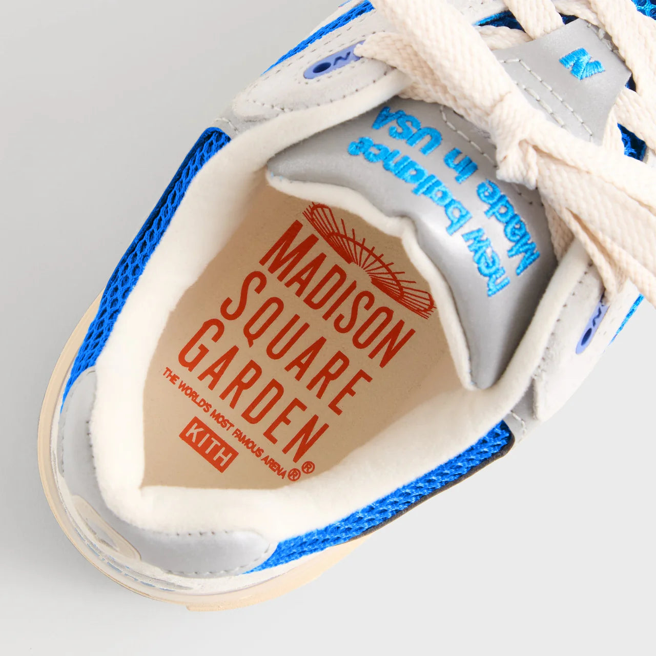 KITH New Balance for Madison Square Garden Made in USA 993 球鞋