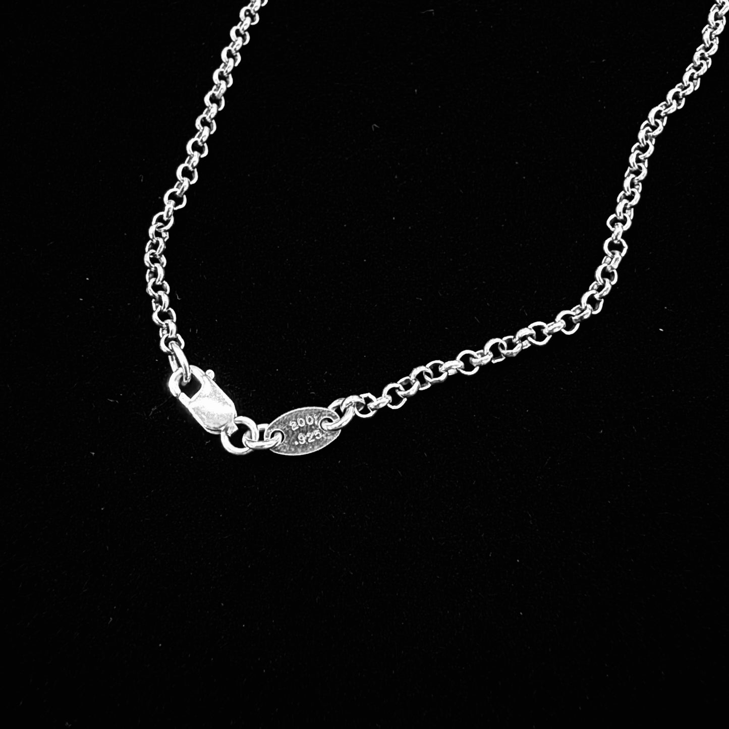 Chrome Hearts 50cm Roll Chain 項鍊