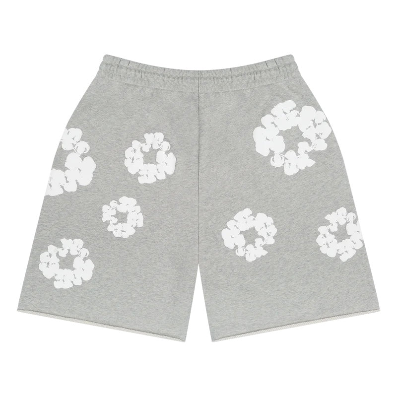 Denim Tears The Cotton Wreath Sweatshort 棉短褲