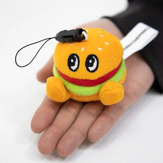 VANDYTHEPINK Burger Keychain 漢堡吊飾