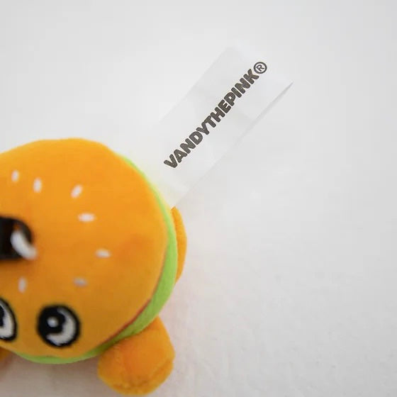 VANDYTHEPINK Burger Keychain 漢堡吊飾