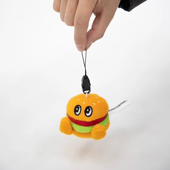 VANDYTHEPINK Burger Keychain 漢堡吊飾