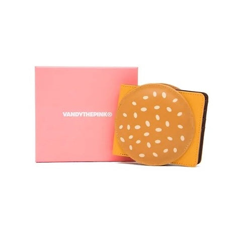 VANDYTHEPINK Burger Wallet 漢堡皮夾