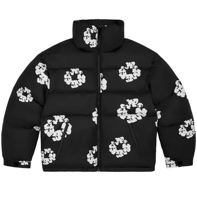 Denim Tears Cotton Wreath Puffer Jacket 外套