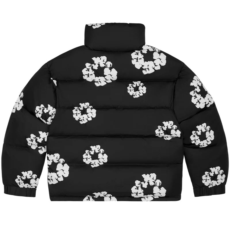 Denim Tears Cotton Wreath Puffer Jacket 外套