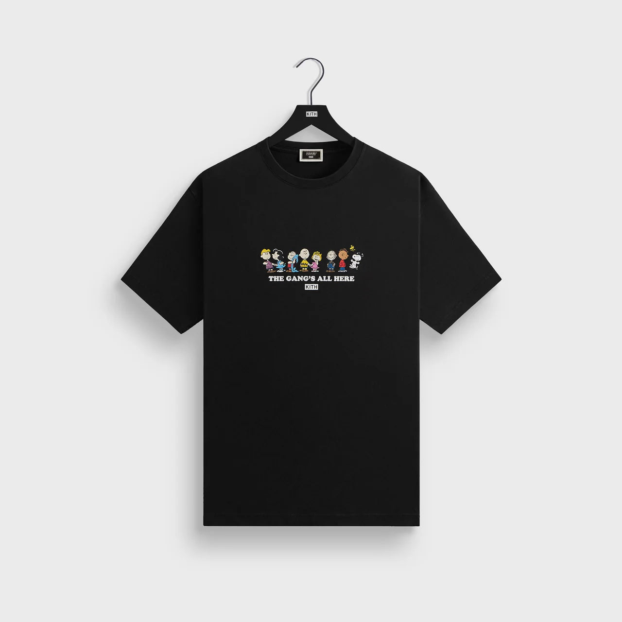 KITH for Peanuts Gang’s All Here Tee 短T