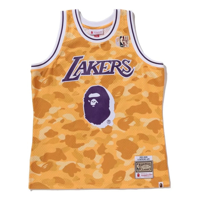 BAPE M&N NBA LA Lakers Jersey 湖人 球衣