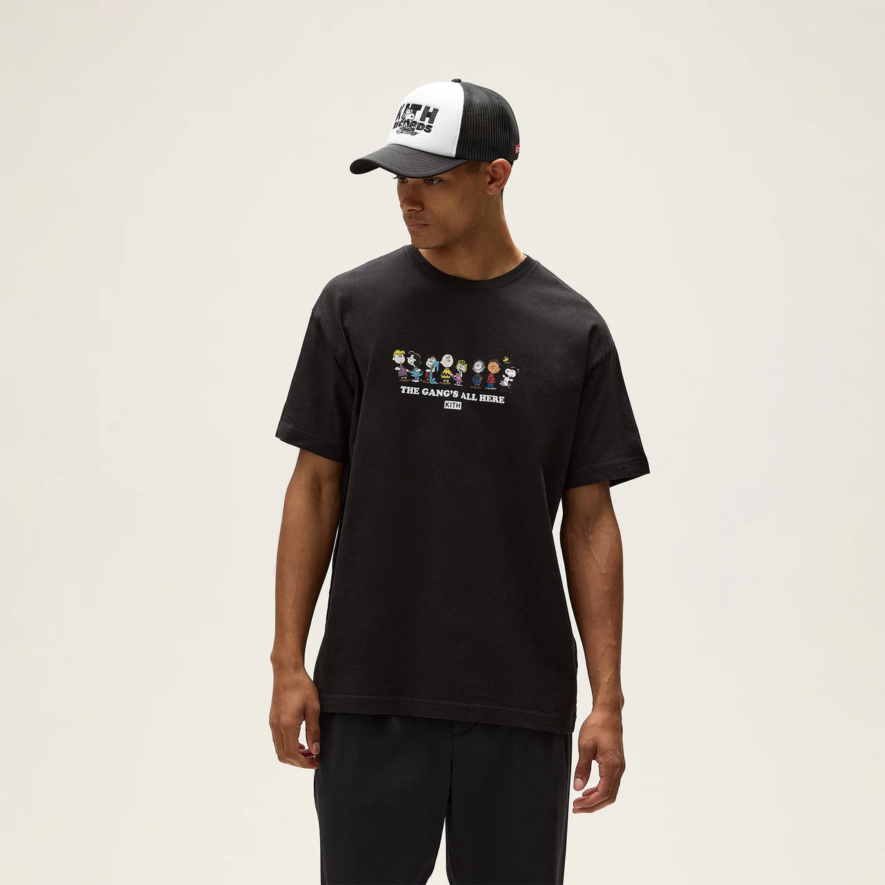 KITH for Peanuts Gang’s All Here Tee 短T