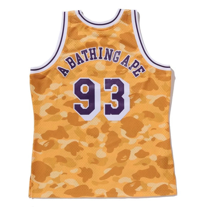 BAPE M&N NBA LA Lakers Jersey 湖人 球衣