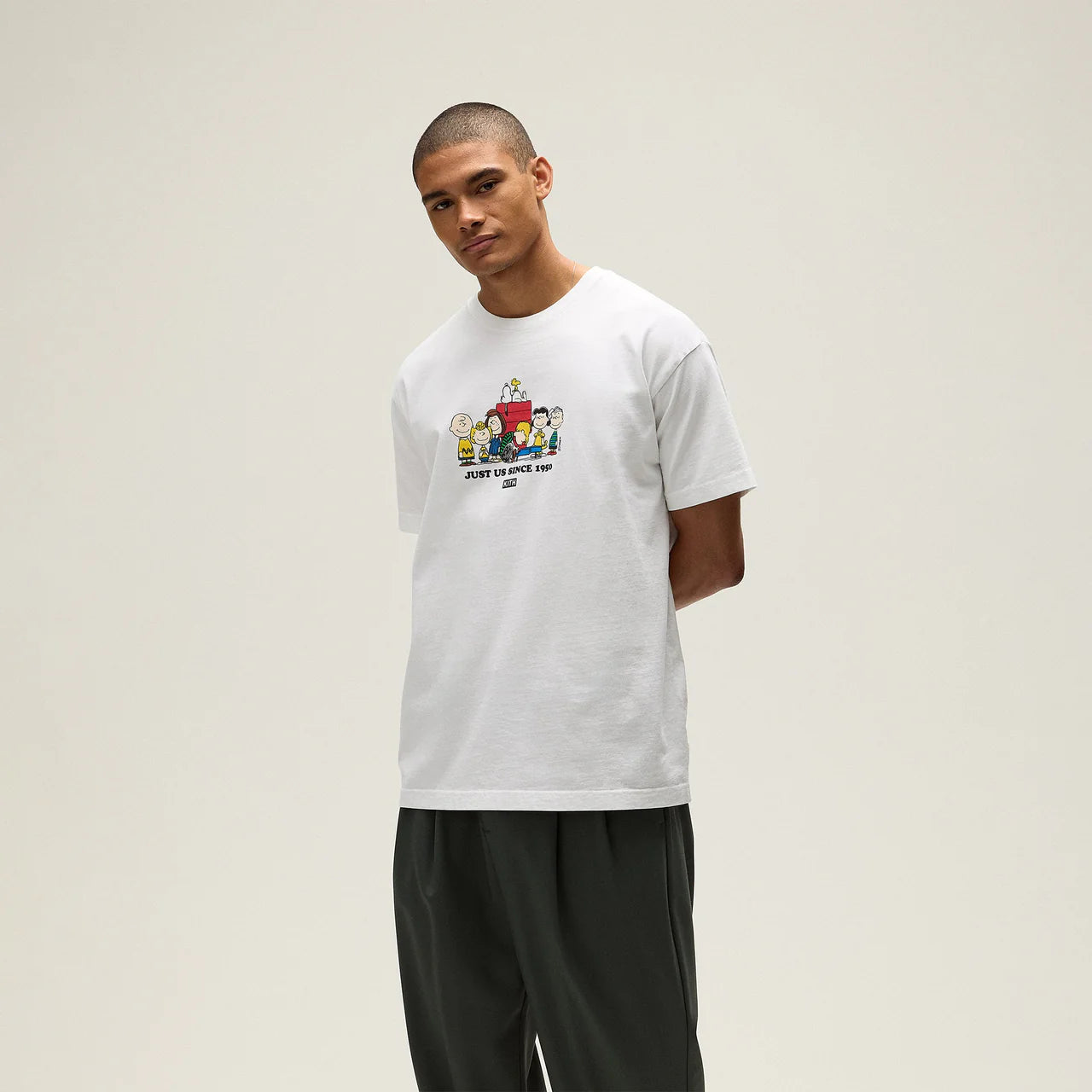 KITH for Peanuts Just US Since 1950 Tee 短T
