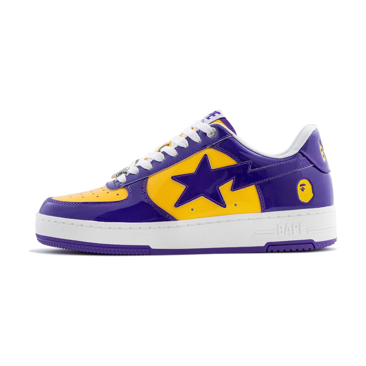 BAPE A Bathing Ape Bape Sta 湖人配色 球鞋