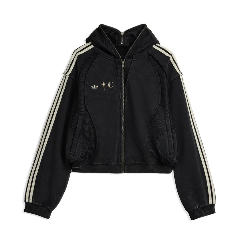 Thug Club Adidas Teamgeist Sweat Zip Up Hoodie 拉鍊外套