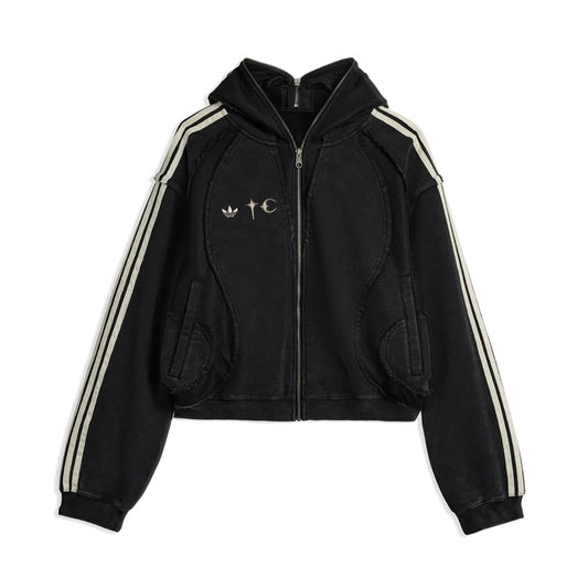 Thug Club Adidas Teamgeist Sweat Zip Up Hoodie 拉鍊外套