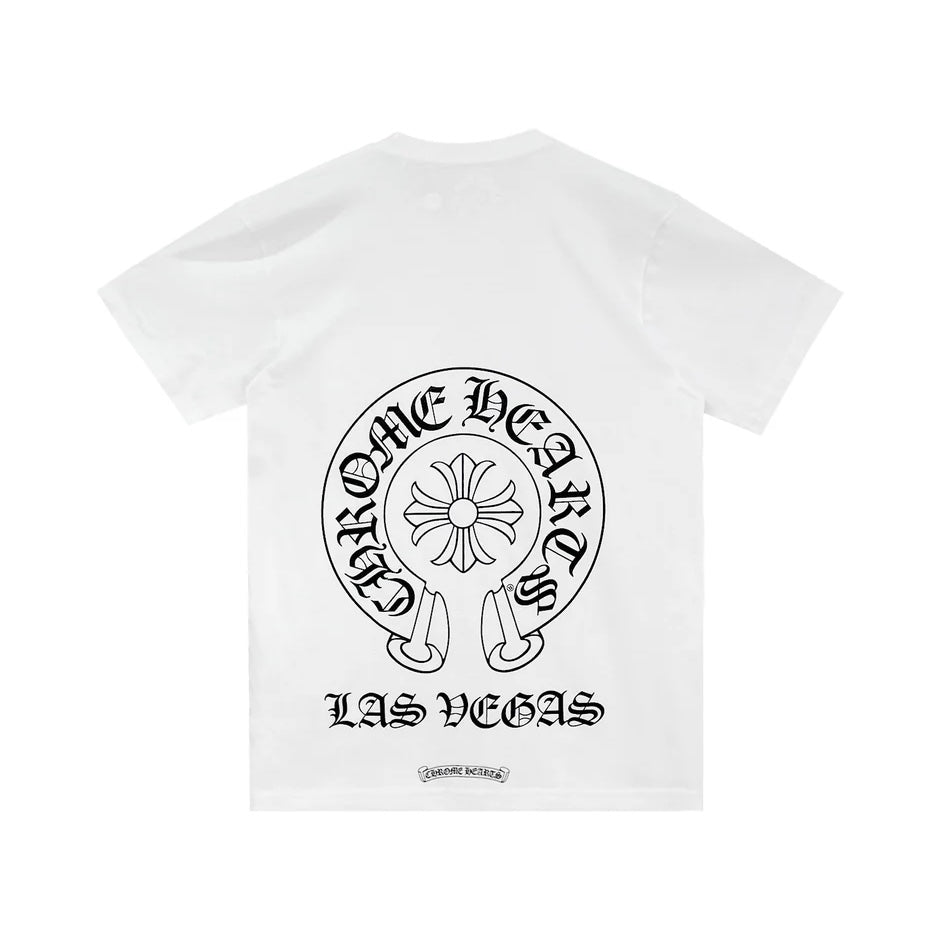 Chrome Hearts Las Vegas Horseshoe Tee 短T