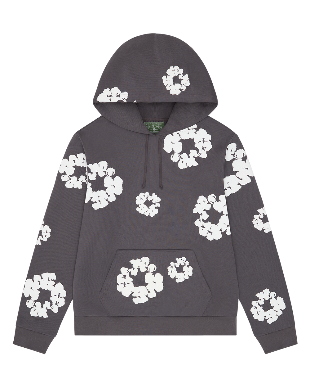 Denim Tears Cotton Wreath Hoodie 帽T