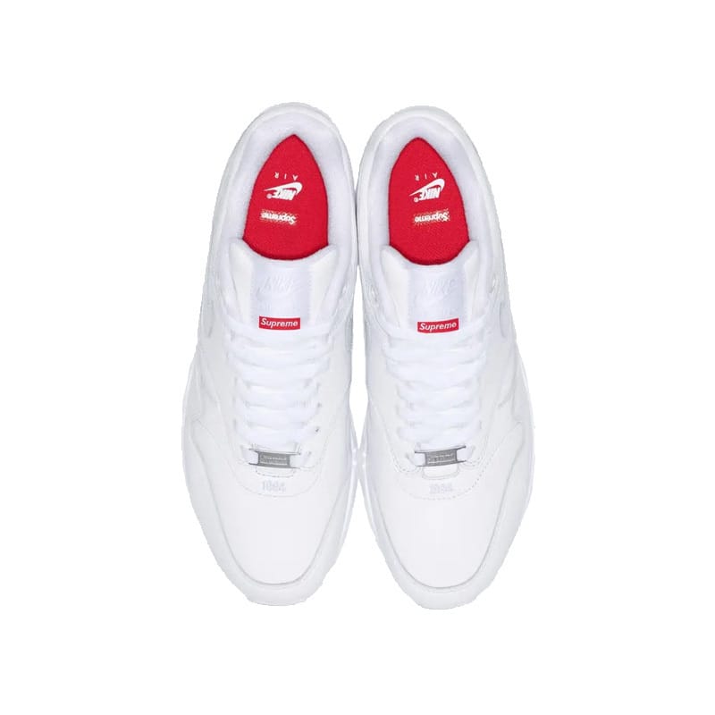 Supreme 25SS Nike Air Max 1 ‘87 SP 白色 球鞋