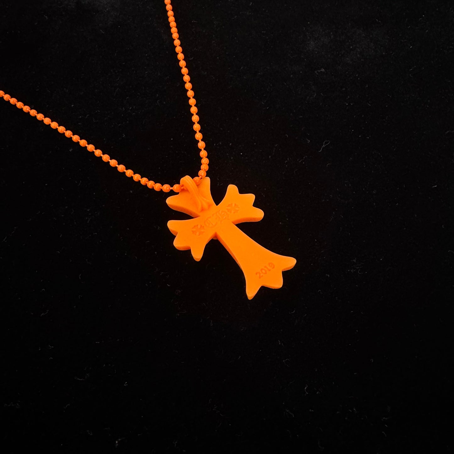 Chrome Hearts Silicon Necklace Cross 十字 項鍊