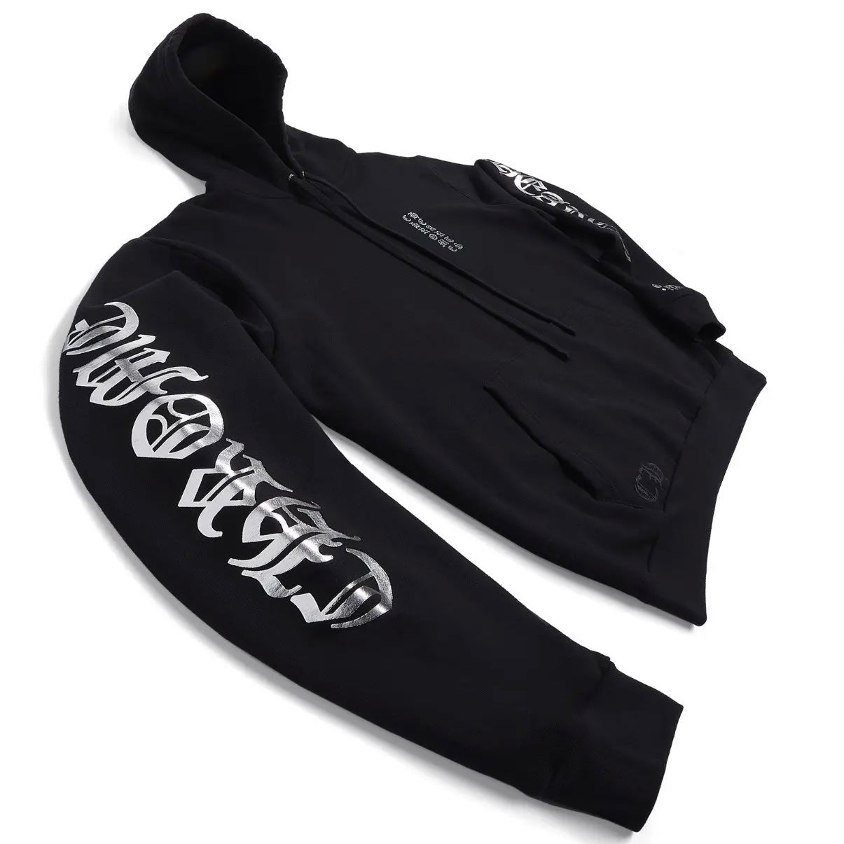 Chrome Hearts 1988 Foil silver Hoodie 官網限定 帽T