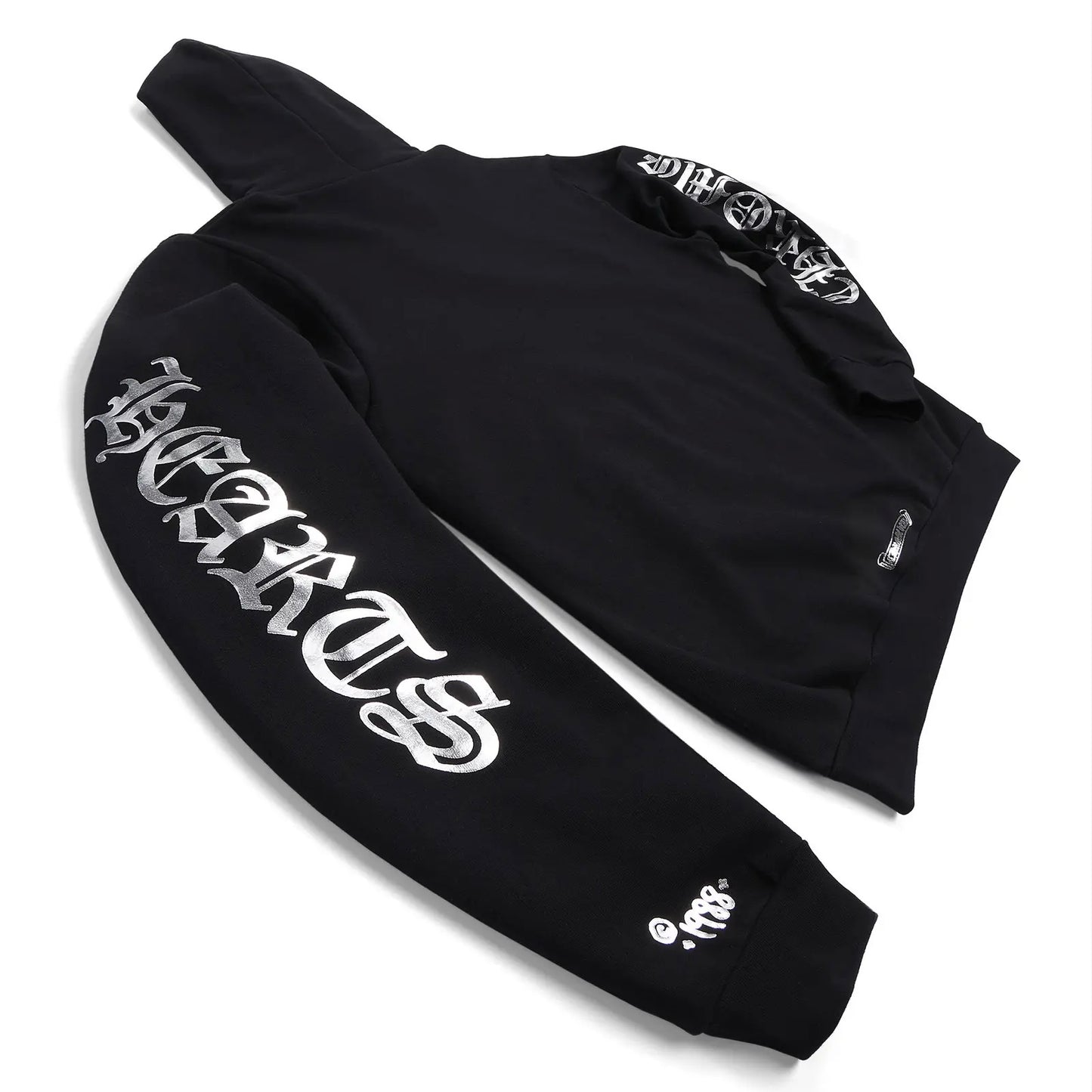 Chrome Hearts 1988 Foil silver Hoodie 官網限定 帽T