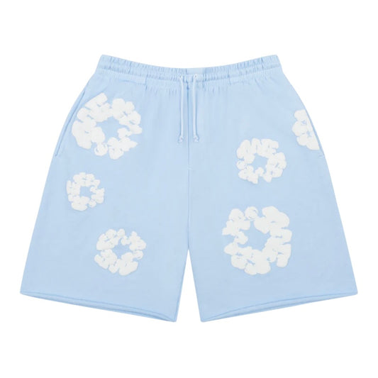 Denim Tears The Cotton Wreath Sweatshort 棉短褲