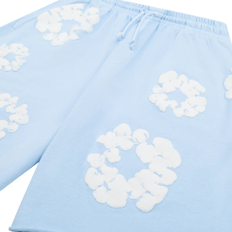 Denim Tears The Cotton Wreath Sweatshort 棉短褲