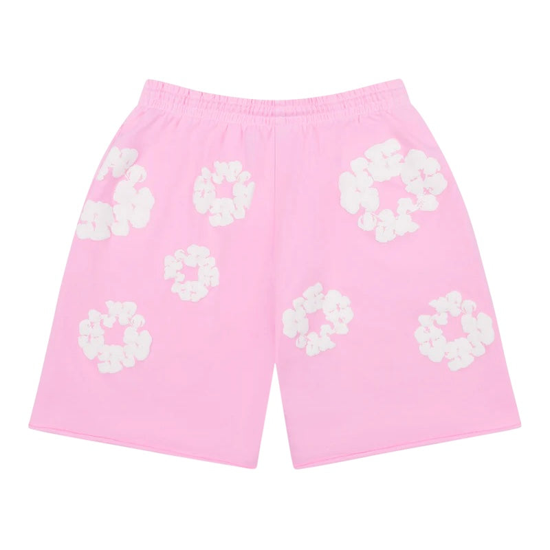 Denim Tears The Cotton Wreath Sweatshort 棉短褲