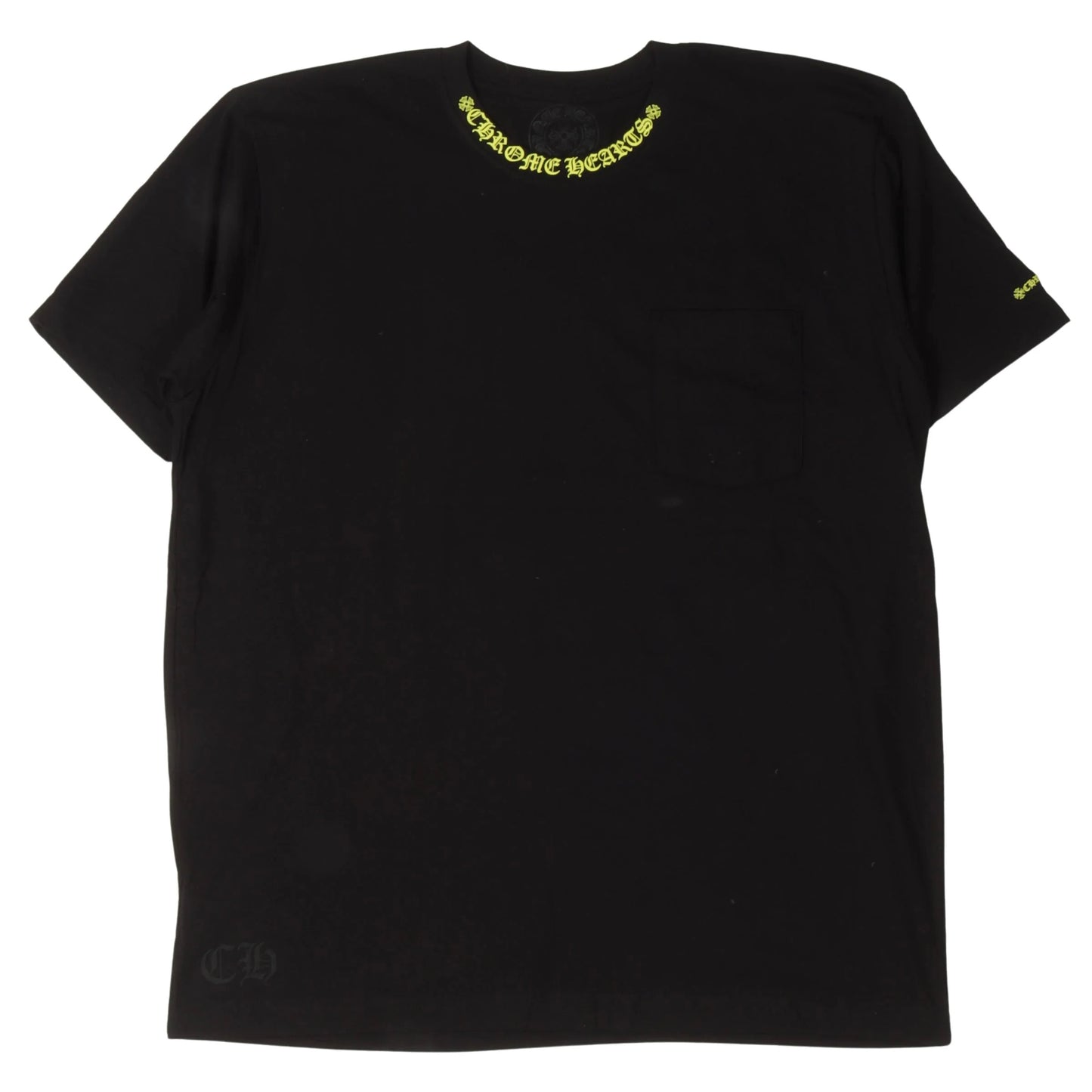 Chrome Hearts Neck Logo Tee 短T