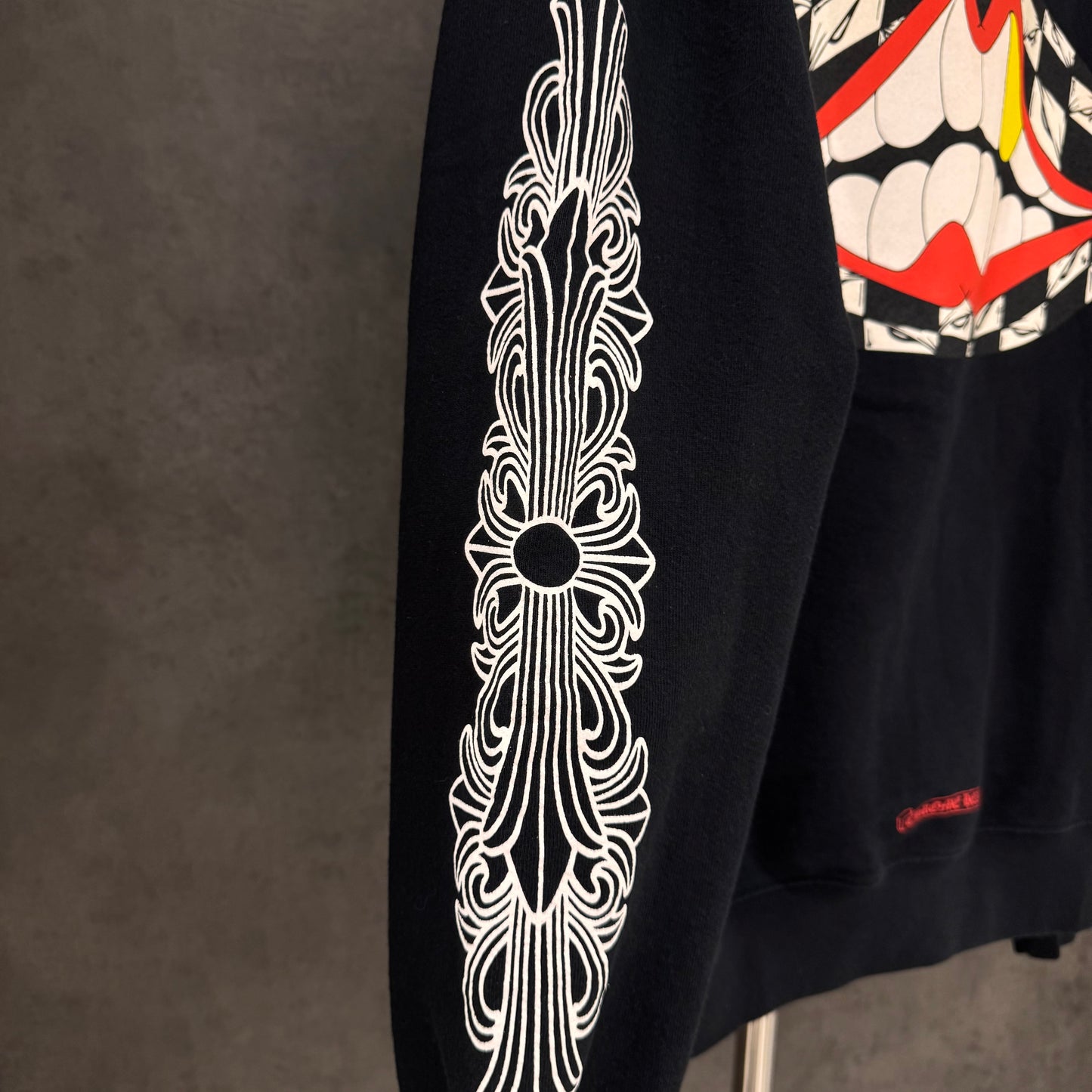 Chrome Hearts Matty Boy Chomper Floral Hoodie 帽T