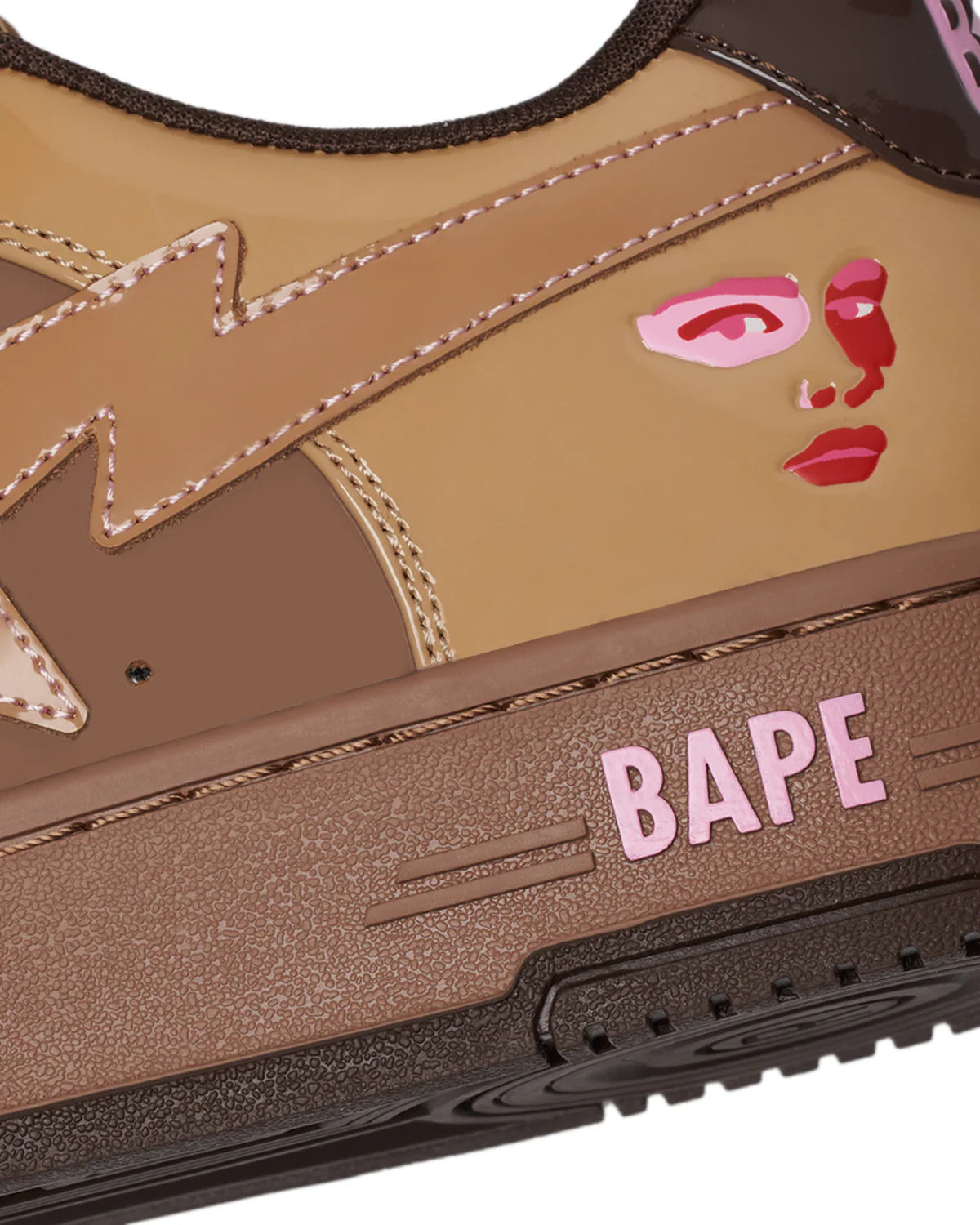 BAPE Kidsuper Bape Sta 球鞋