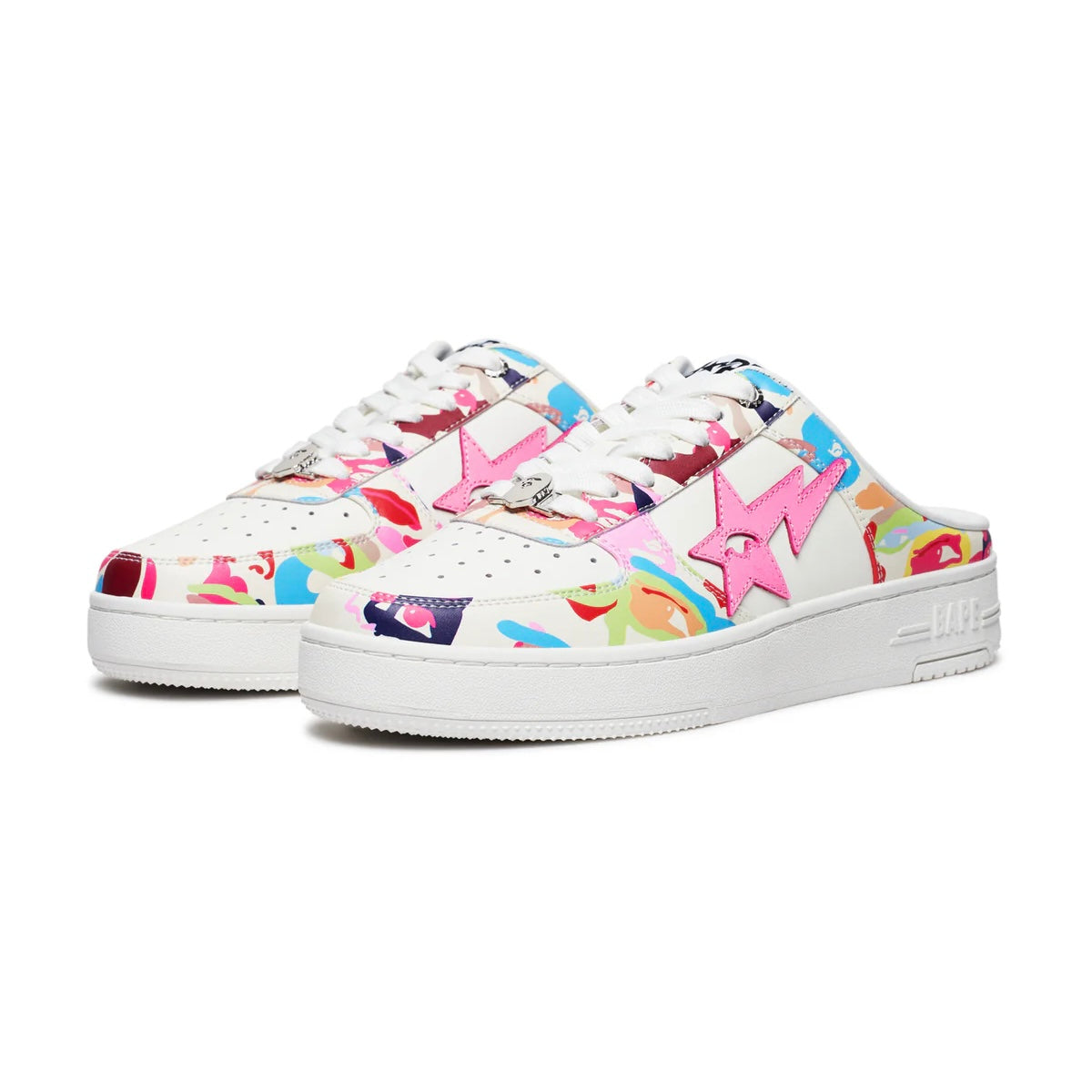 BAPE Kidsuper Bape Sta Clog 球鞋