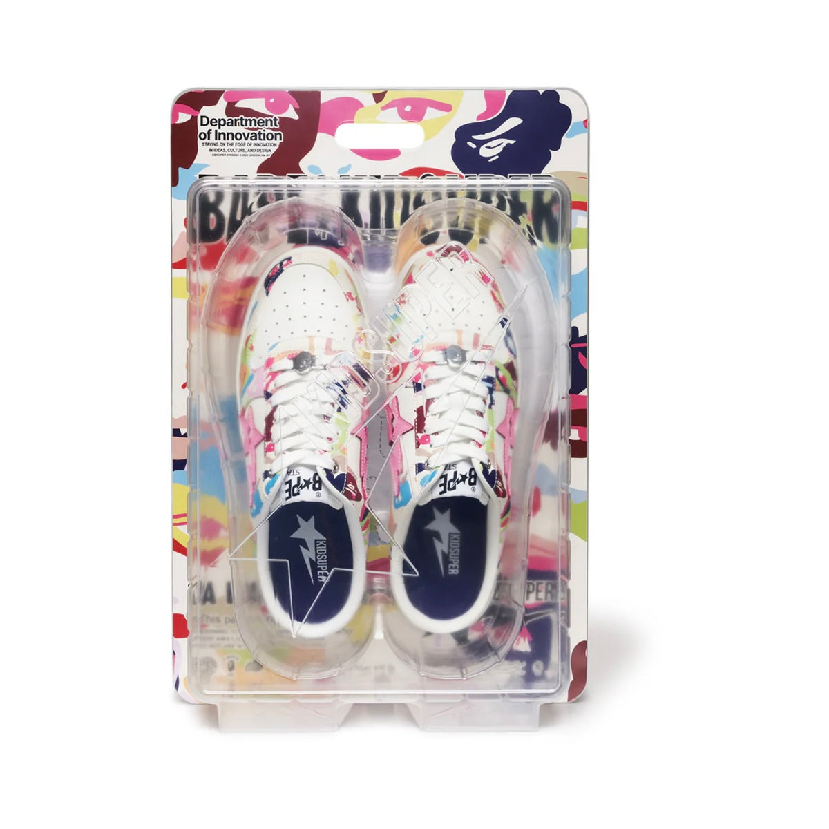 BAPE Kidsuper Bape Sta Clog 球鞋