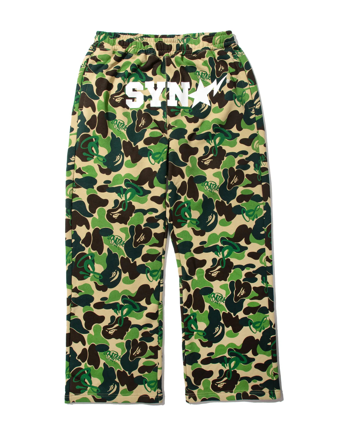 BAPE Spotify SYNA By Central Cee Sweatpants 棉長褲