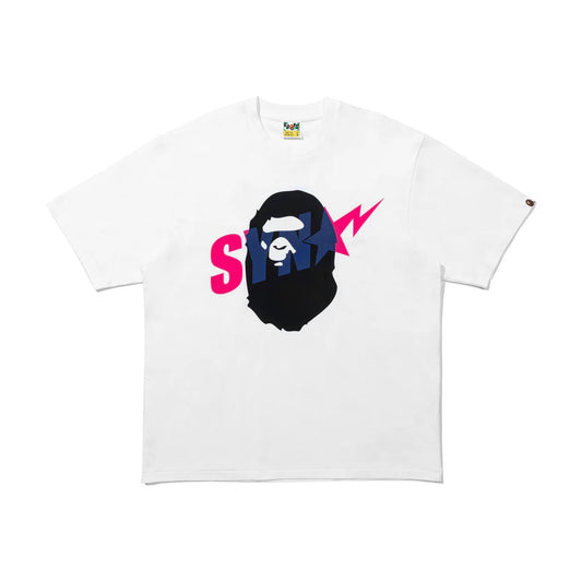 BAPE Spotify SYNA By Central Cee Ape Head Tee 短T