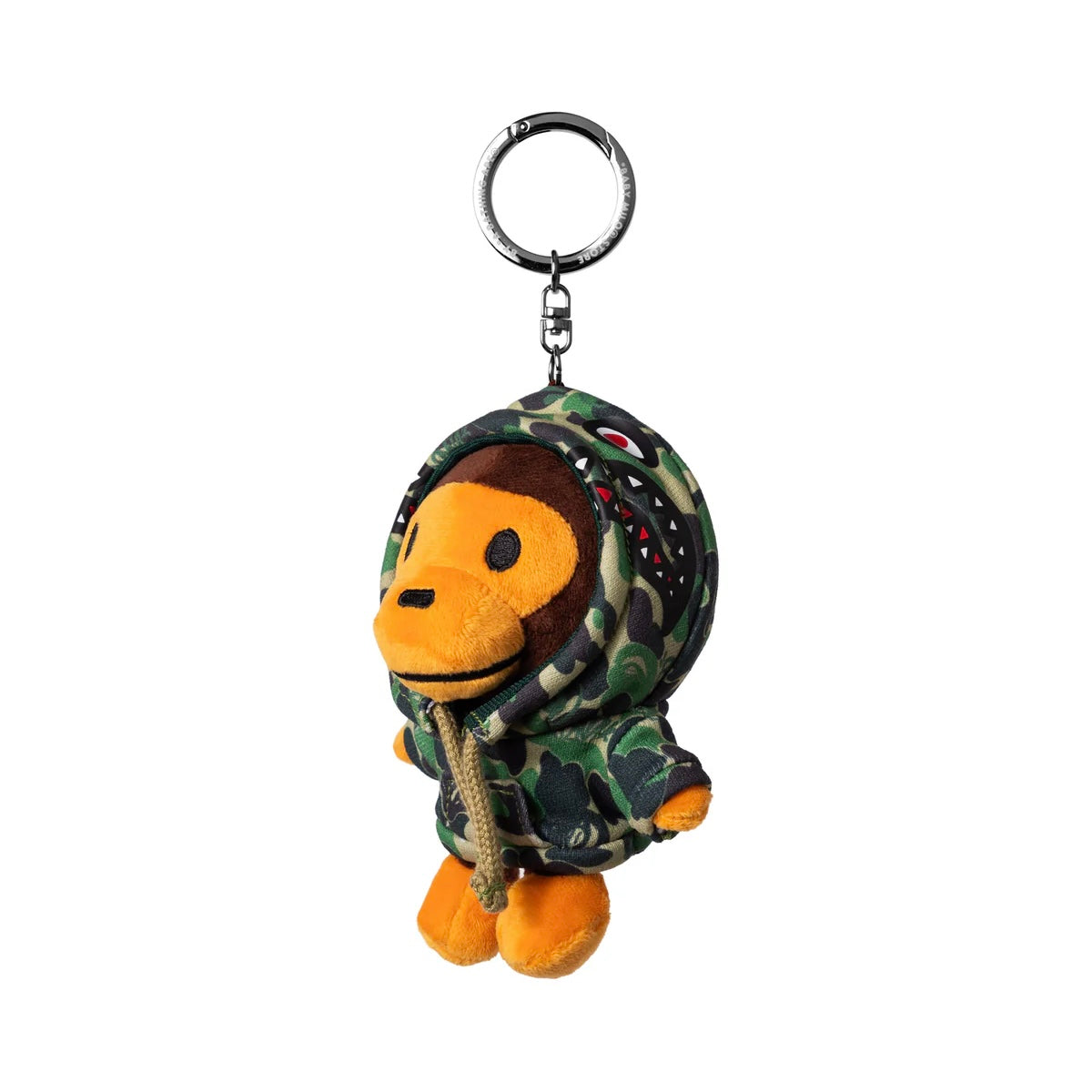BAPE Spotify SYNA By Central Cee Bape Milo Plush Keyring 鑰匙圈